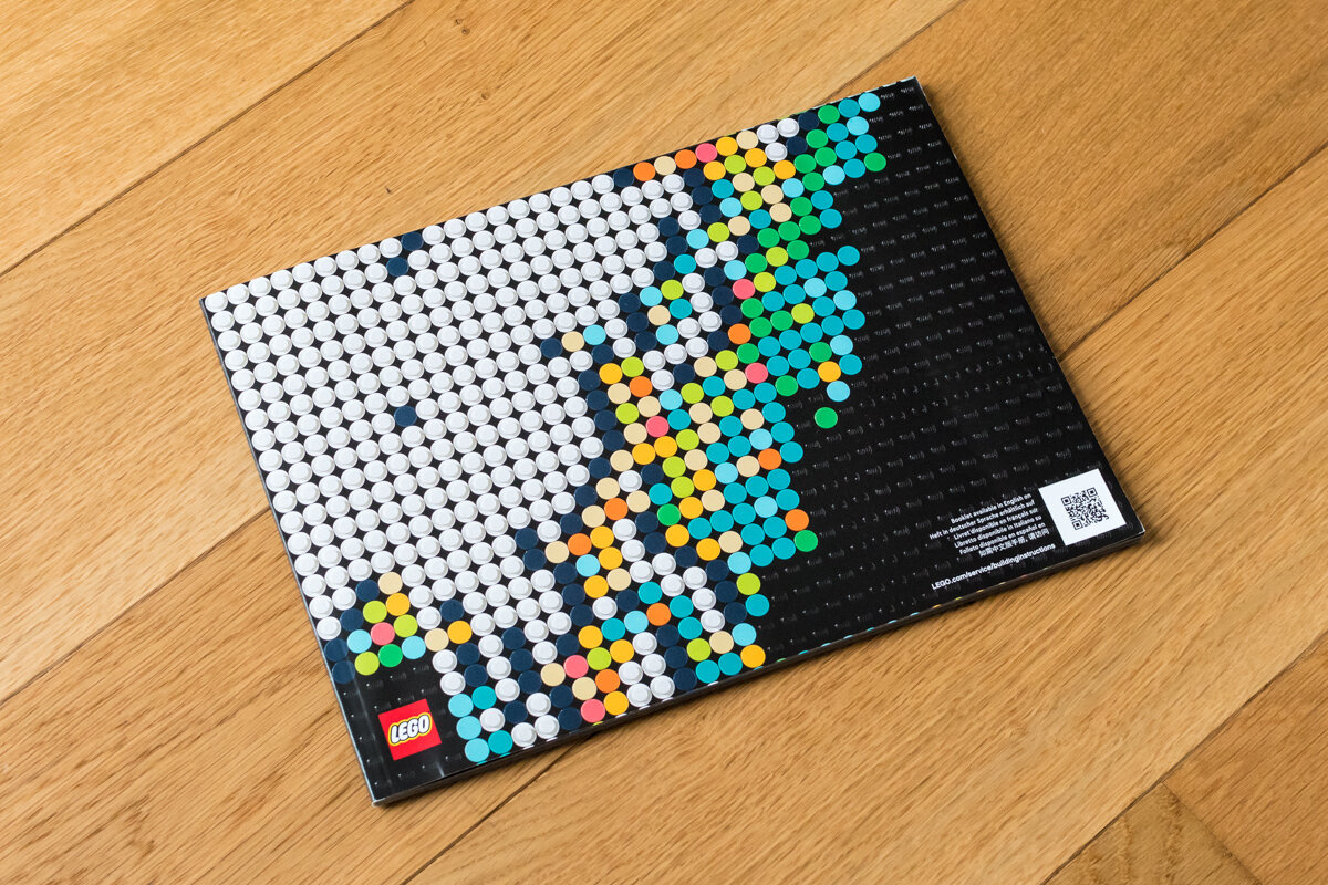 Review LEGO Art 31203 World Map - HelloBricks