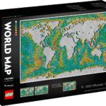 LEGO Art 31203 World Map