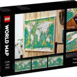 LEGO Art 31203 World Map