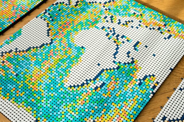 Review LEGO Art 31203 World Map