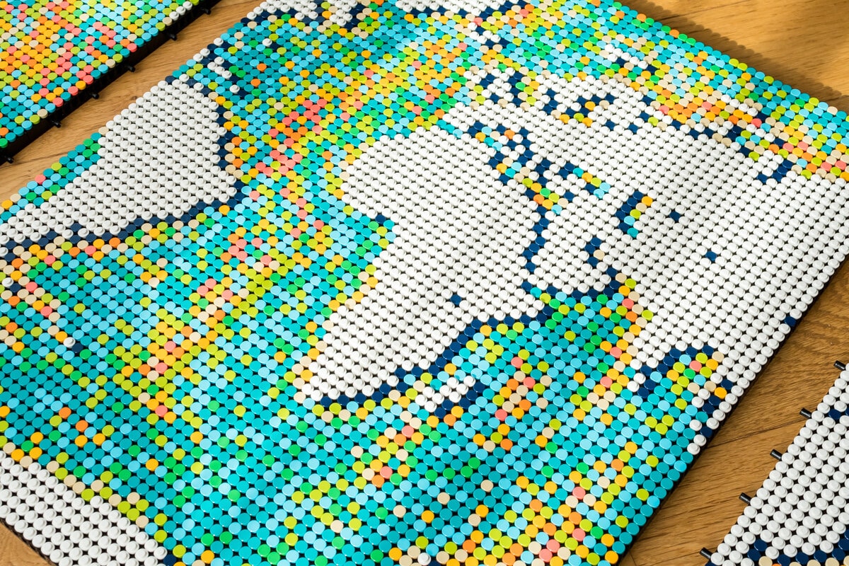 Review LEGO Art 31203 World Map - HelloBricks