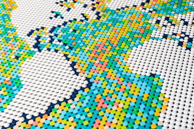 Review LEGO Art 31203 World Map