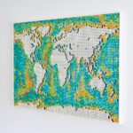 Review LEGO Art 31203 World Map