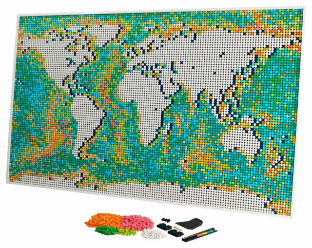 LEGO Art 31203 World Map