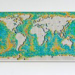 Review LEGO Art 31203 World Map