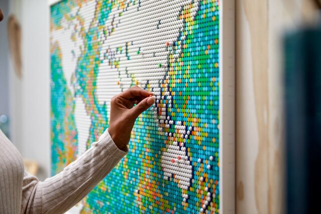 LEGO Art 31203 World Map