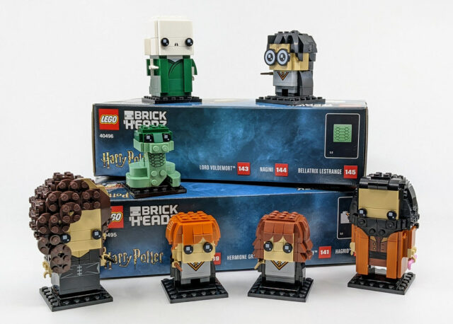 LEGO BrickHeadz 2021 Harry Potter & Voldemort