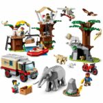 LEGO City 60307 Wildlife Rescue Camp