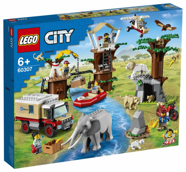 LEGO City 60307 Wildlife Rescue CampLEGO City 60307 Wildlife Rescue Camp