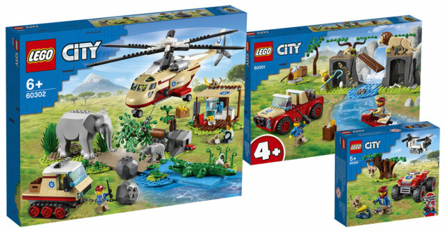 LEGO City summer 2021