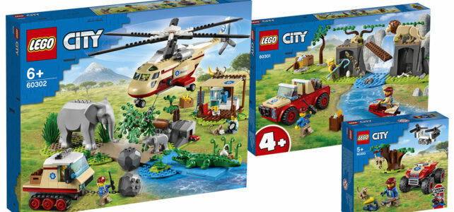 LEGO City summer 2021