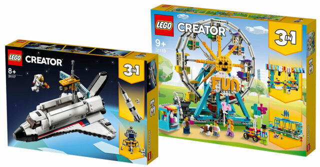 LEGO Creator 2021 31117 31119