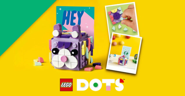 LEGO Dots 30557 Photo Holder Cube