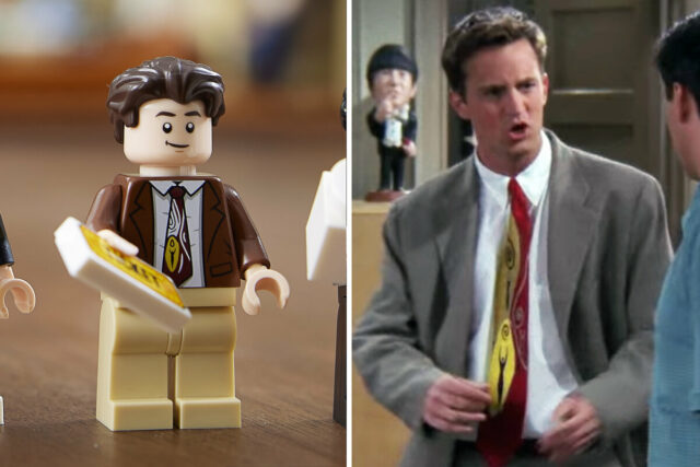 LEGO Friends 10292 Chandler Bing