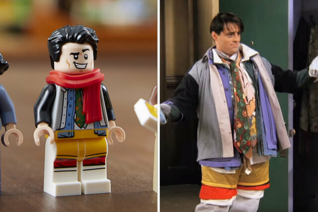 LEGO Friends 10292 Joey Tribbiani