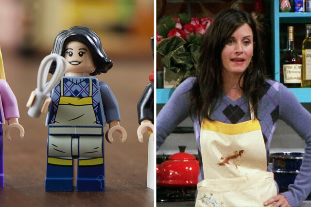 LEGO Friends 10292 Monica Geller