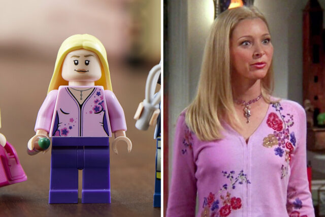 LEGO Friends 10292 Phoebe Buffay