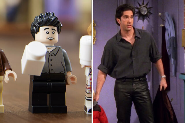 LEGO Friends 10292 Ross Geller