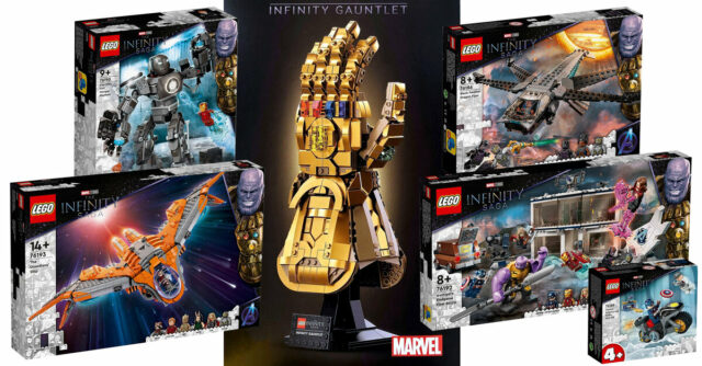 LEGO Marvel 2021 Avengers