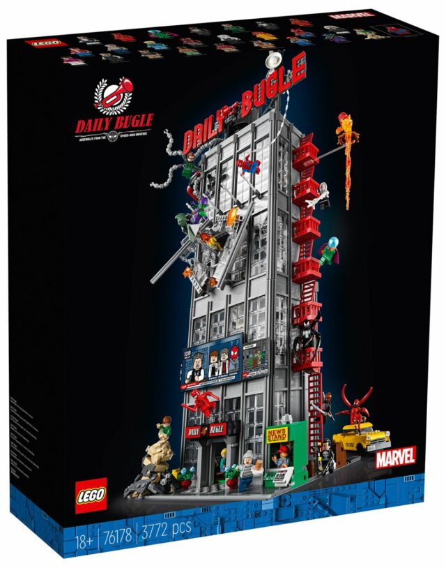 LEGO Marvel 76178 Daily Bugle