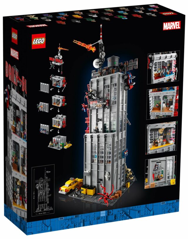 LEGO Marvel 76178 Daily Bugle