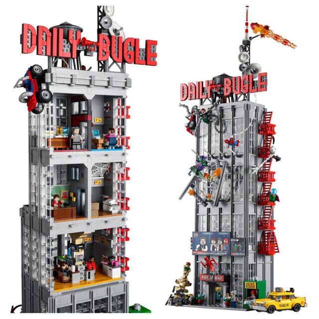 LEGO Marvel 76178 Daily Bugle