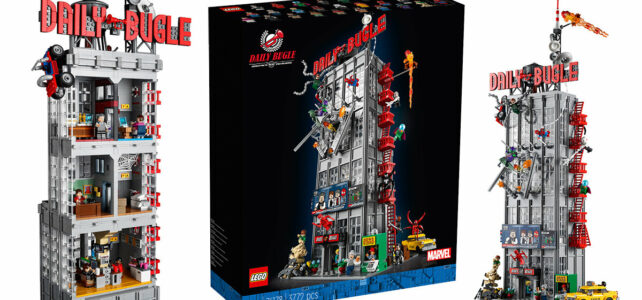 LEGO Marvel 76178 Daily Bugle