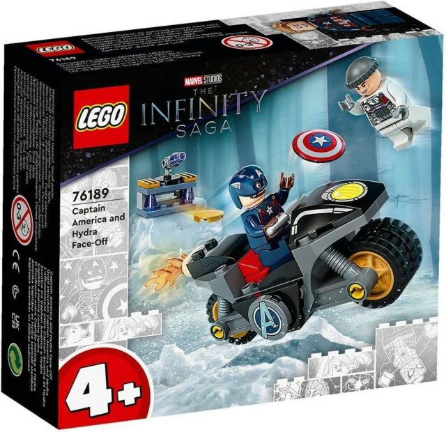 LEGO Marvel 76189 Captain America