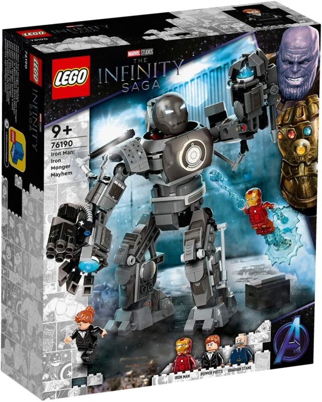 LEGO Marvel 76190 Iron Man