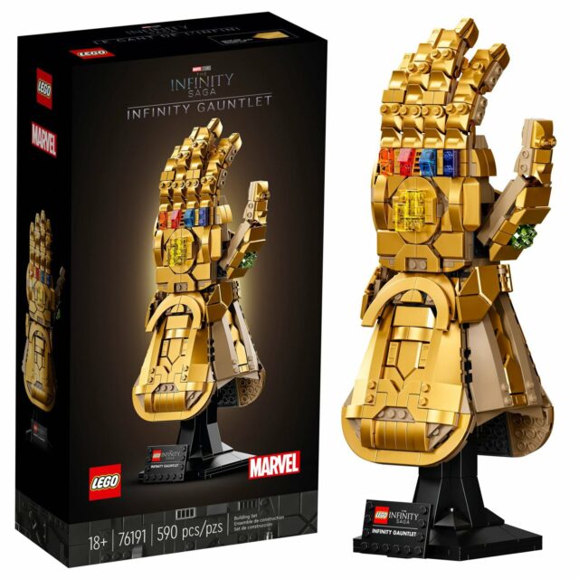 LEGO Marvel 76191 Infinity Gauntlet