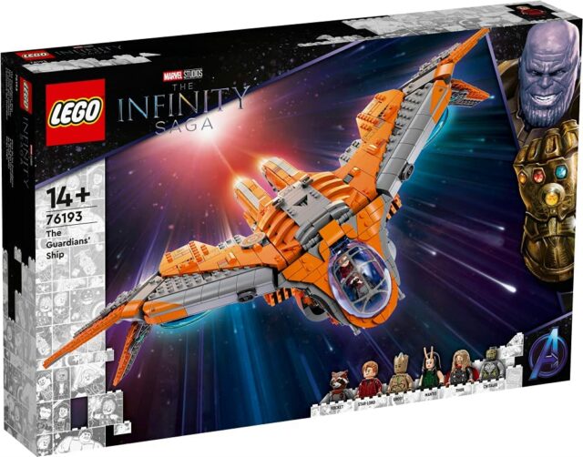 LEGO Marvel 76193 Benatar