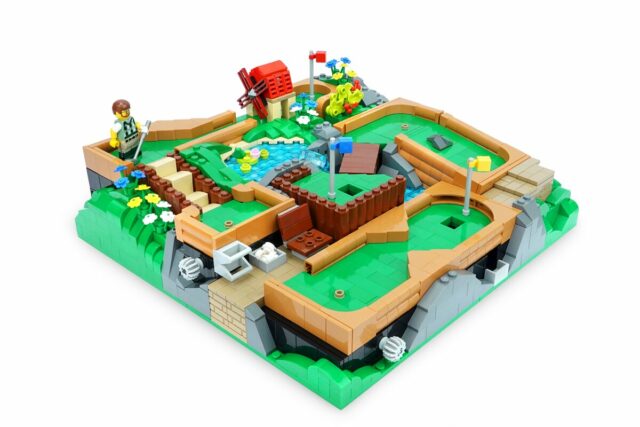 LEGO Mini-golf LEGOParadise