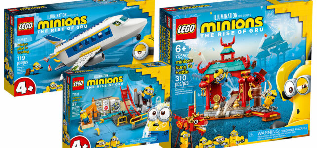 LEGO Minions 2021 The Rise of Gru