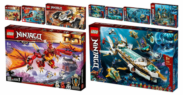 LEGO Ninjago summer 2021