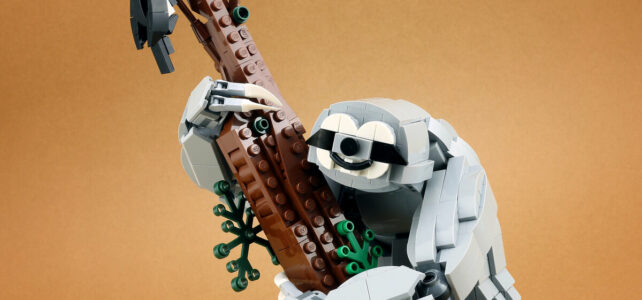Paresseux LEGO MOC Sloth