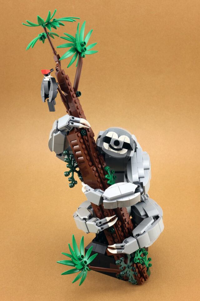 Paresseux LEGO MOC Sloth