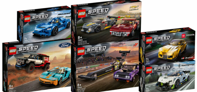 LEGO Speed Champions 2021