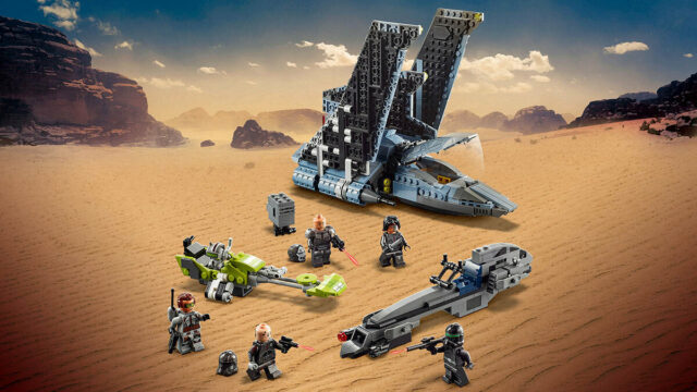 LEGO Star Wars 75314 The Bad Batch