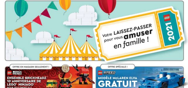 LEGO Store Calendar Juin 2021