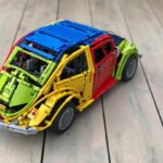 LEGO Technic VW Beetle MOC