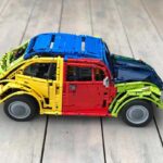 LEGO Technic VW Beetle MOC