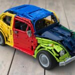 LEGO Technic VW Beetle MOC