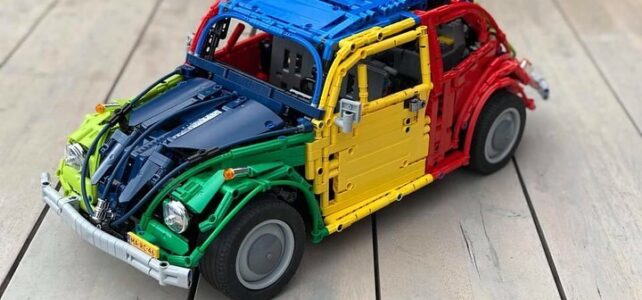 LEGO Technic VW Coccinelle multicolore