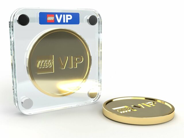 LEGO VIP 5006470 Logo Coin