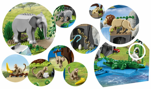 LEGO wildlife animals 2021