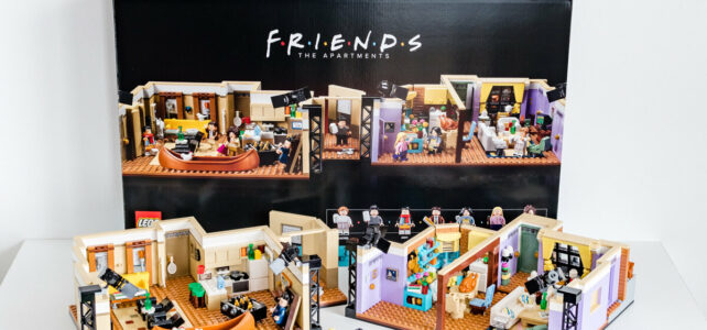 Review LEGO 10292 FRIENDS Apartments