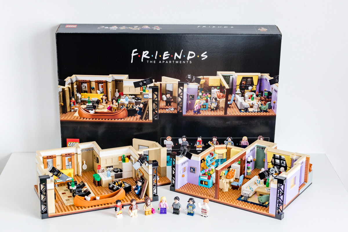 LEGO Icons 10292 pas cher, Les appartements de Friends