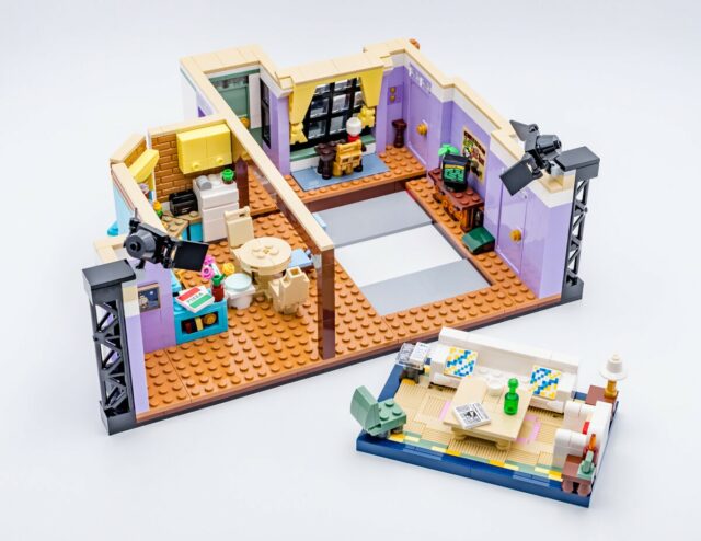 LEGO Les appartements de Friends Lego Friends