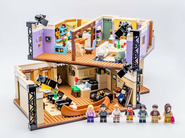 Review LEGO 10292 FRIENDS Apartments