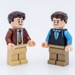 Review LEGO 10292 FRIENDS Chandler Bing